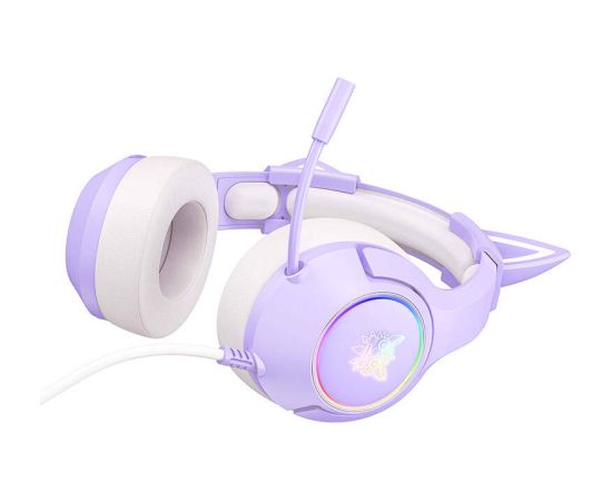 ONIKUMA K9 Purple Gaming Headphones