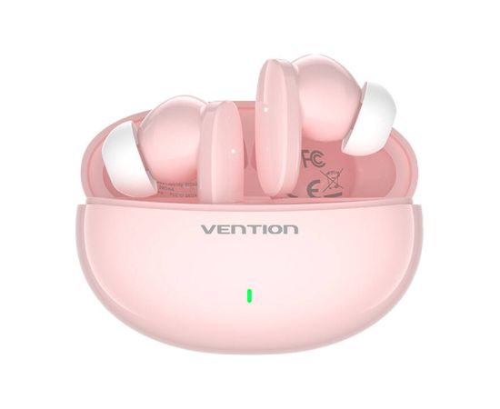 Wireless earphones, Vention, NBFV0, Elf Earbuds E01 (pink)