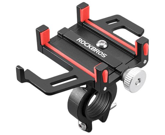 Bicycle Phone Holder Rockbros 699-BR (black and red)