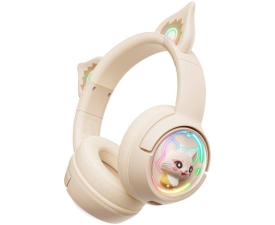 ONIKUMA B5 Beige Gaming Headphones