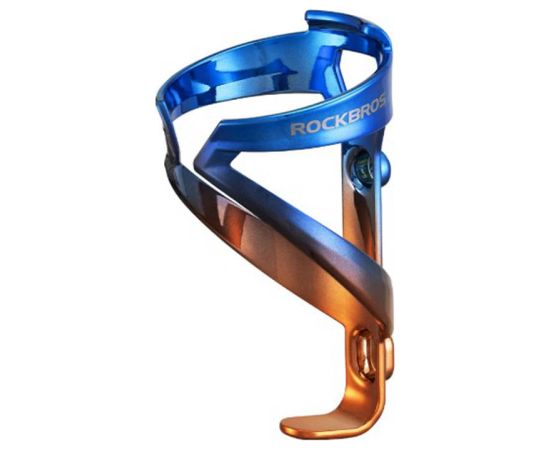 Bicycle bottle cage Rockbros KR03-BC (blue and gold)