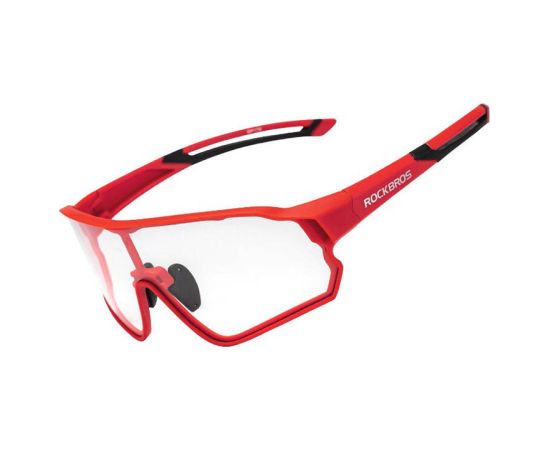 Polarized cycling glasses Rockbros 10135R (red)