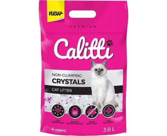 Żwirek dla kota Calitti Crystal Naturalny 3.8 l