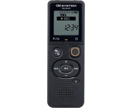 Olympus OM System audio recorder VN-541PC + microphone ME52