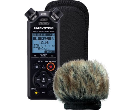 Olympus OM System audio recorder LS-P5 Wind Protection Kit