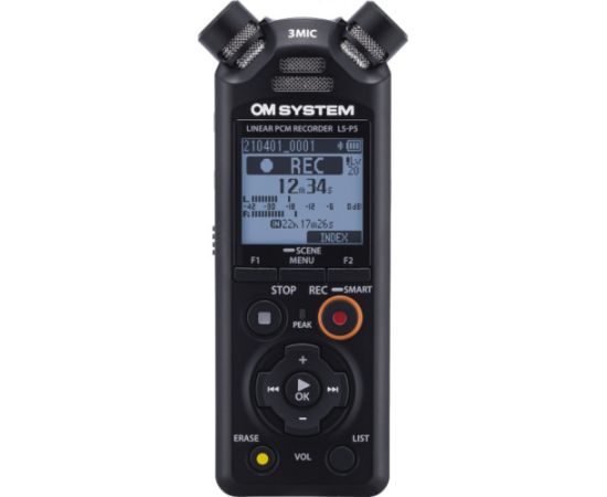 Olympus OM System audio recorder LS-P5 Wind Protection Kit