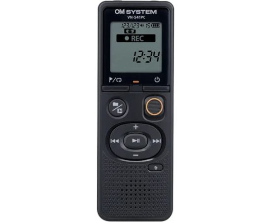 Olympus OM SYSTEM audio recorder VN-541PC, black