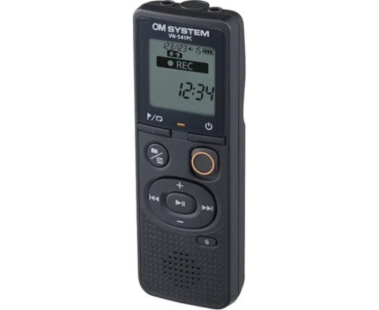 Olympus OM SYSTEM audio recorder VN-541PC, black