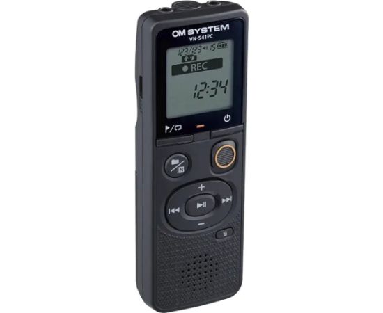 Olympus OM SYSTEM audio recorder VN-541PC, black