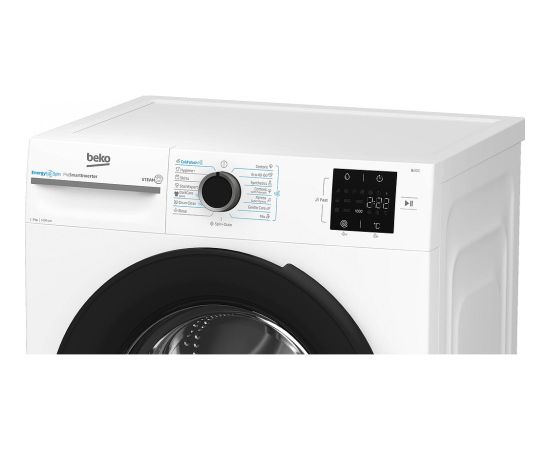 Beko BM3WFSU37213WB Veļas mašīna 7kg 1200rpm