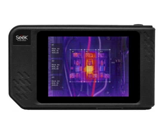 Seek Thermal SQ-AAA thermal imaging camera Black 320 x 240 pixels Built-in display