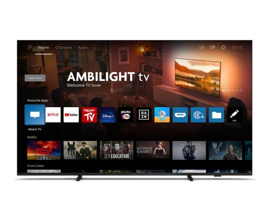 Philips 65PUS8079/12 TV 165.1 cm (65") 4K Ultra HD Smart TV Wi-Fi Black 350 cd/m²