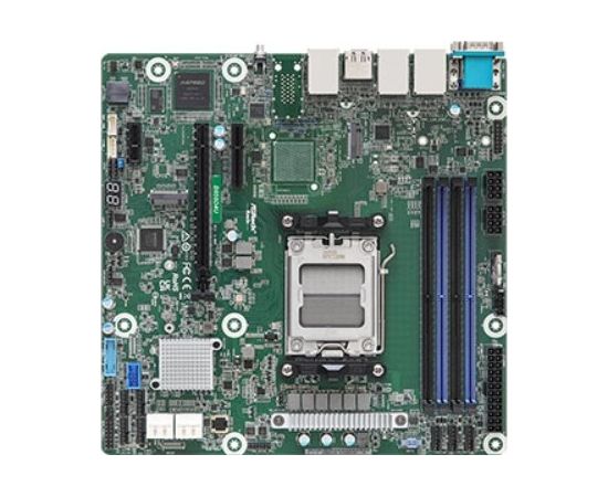 Asrock B650D4U motherboard AMD B650 Express Socket AM5 micro ATX