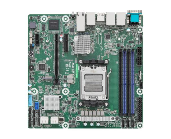 Asrock B650D4U-2L2T/BCM motherboard AMD B650 Express Socket AM5 micro ATX