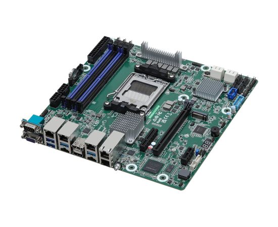 Asrock B650D4U-2L2T/BCM motherboard AMD B650 Express Socket AM5 micro ATX