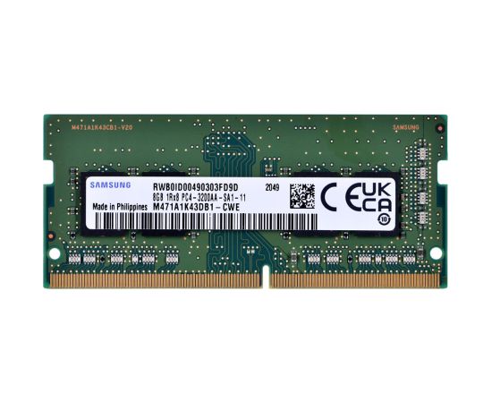 Samsung M471A1K43DB1-CWE memory module 8 GB 1 x 8 GB DDR4 3200 MHz