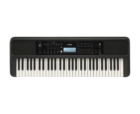 Yamaha PSR-E383 MIDI keyboard 61 keys USB Black