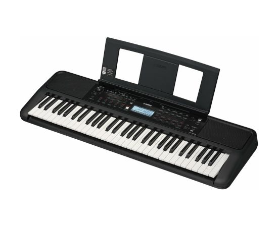 Yamaha PSR-E383 MIDI keyboard 61 keys USB Black