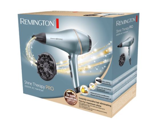 Remington AC9300 hair dryer 2200 W Blue