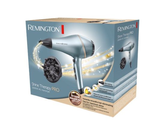 Remington AC9300 hair dryer 2200 W Blue