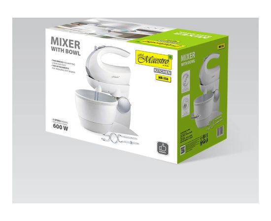 Mixer with rotating bowl MR-556 Maestro