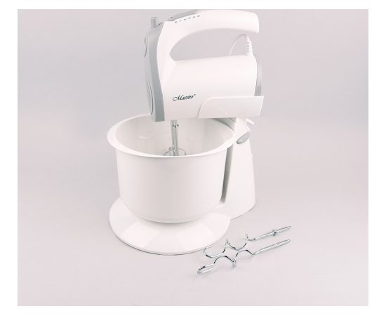 Feel-Maestro MR555NEW mixer Stand mixer Grey, White 400 W