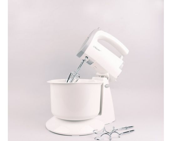 Feel-Maestro MR555NEW mixer Stand mixer Grey, White 400 W