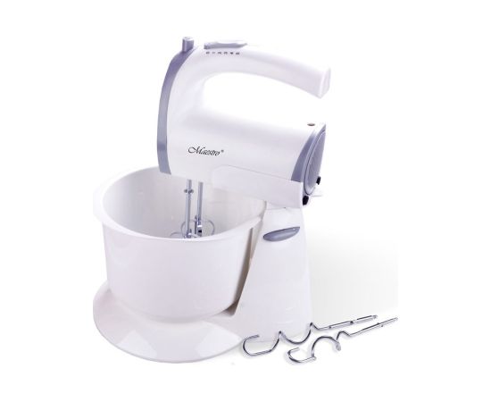 Feel-Maestro MR555NEW mixer Stand mixer Grey, White 400 W