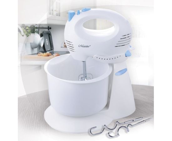 Feel-Maestro MR554 mixer Stand mixer Blue, White 300 W