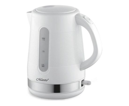 MAESTRO electric kettle 1,7l MR-035-WHITE