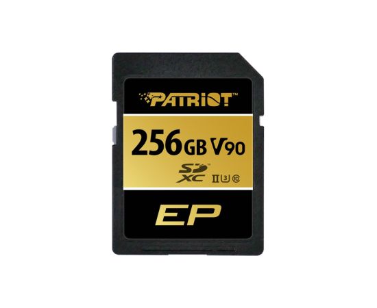 Patriot SDXC 256GB EP V90  300/260 MB/s UHS-II U3 Class10