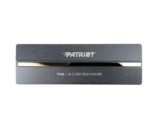 Patriot TXD obudowa USB3.2 do SSD M.2 NVMe 1.3, do 8TB - Aluminium