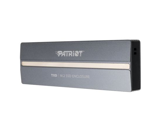 Patriot TXD obudowa USB3.2 do SSD M.2 NVMe 1.3, do 8TB - Aluminium