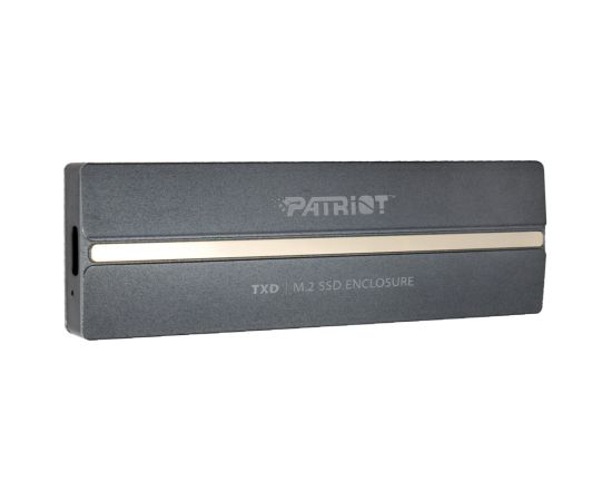 Patriot TXD obudowa USB3.2 do SSD M.2 NVMe 1.3, do 8TB - Aluminium