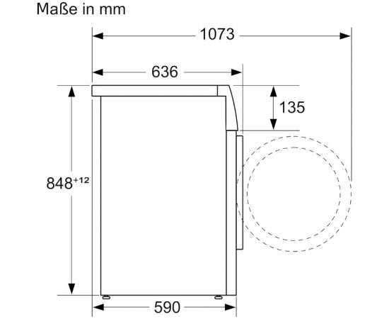 BOSCH WGG244ZISN 9kg 1400rpm Veļas mazg. mašīna 9kg 1400rpm i-Dos