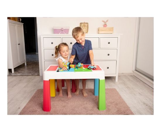 Tega Galdiņš+ 2 krēsliņi MULTIFUN multicolor MF-006-134