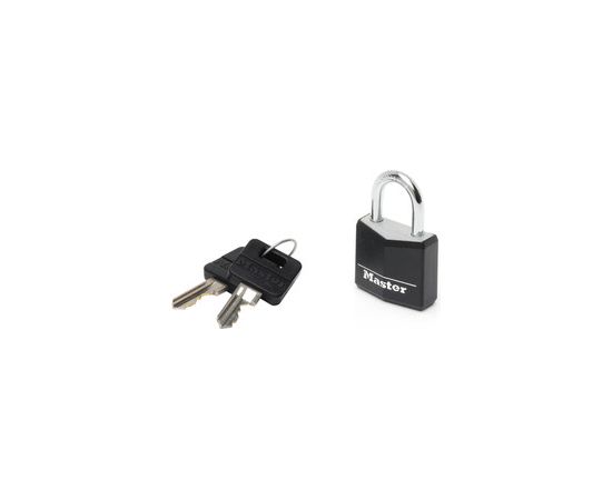 Slēdzene MasterLock 9130EURDBLK; 30 mm