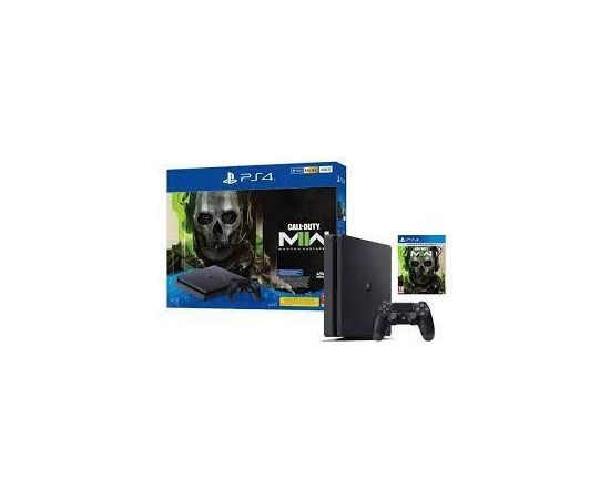 PLAYSTATION 4 CONSOLE 500GB/SLIM+COD:MW2 711719561064 SONY