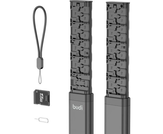 Multifunctional adapter Budi 536C