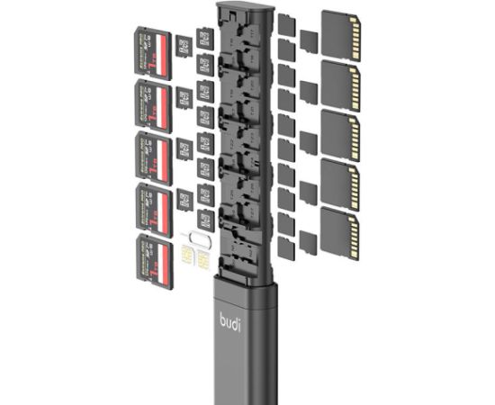 Multifunctional adapter Budi 536C