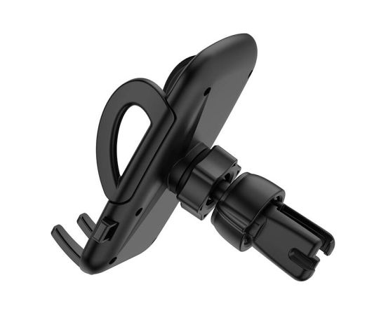 Magnetic air vent car holder, Budi (black)