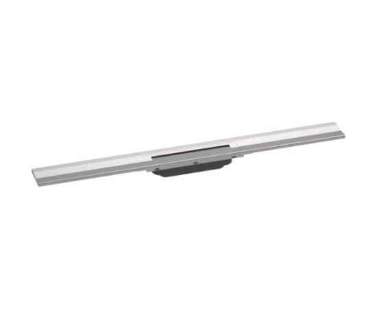 Hansgrohe dušas kanāls RainDrain Flex, 800 mm, pie sienas, griežams, brushed stainless steel