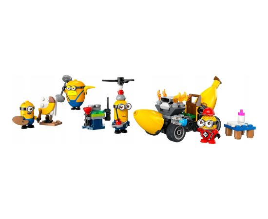 LEGO Minions Minionki i bananowóz (75580)