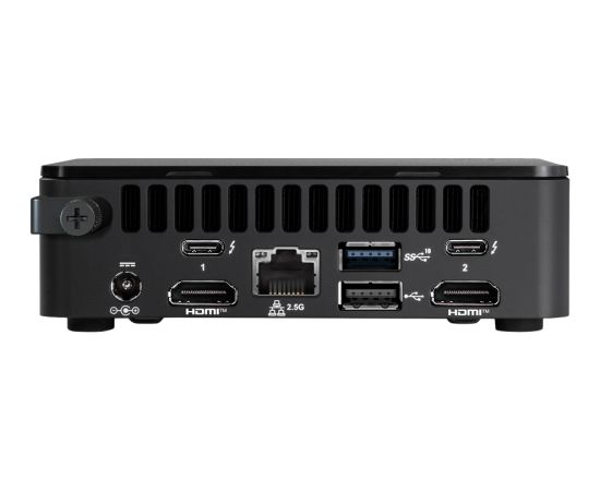 ASUS NUC 13pro/RNUC13ANKI300002I/Intel Core i3-1315U/Intel UHD Graphics/4xUSB/M.2 22x80 NVMe; 22x42 SATA/2,5Gbe LAN/2xHDMI/ 2x Thunderbolt 4 (USB-C+DP)/no Storage/no RAM/AX211.NGWG.NV/no OS/EU Cord/Slim Kit(L6)/EAN:4711387502051