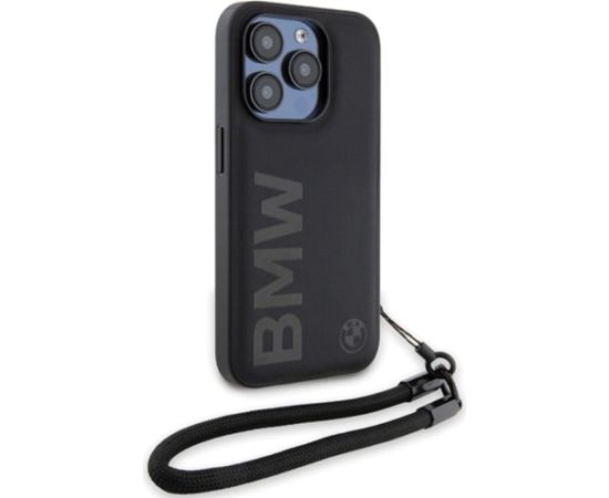 BMW BMHCP15L23RMRLK Aizmugurējais Apvalks Priekš Apple iPhone 15 Pro