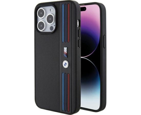 BMW BMHCP15L22PPMK Aizmugurējais Apvalks Priekš Apple iPhone 15 Pro