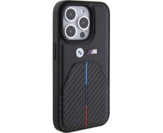 BMW BMHCP15L22NSTB Aizmugurējais Apvalks Priekš Apple iPhone 15 Pro