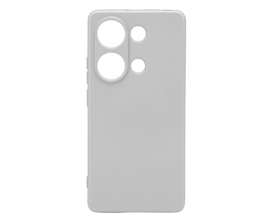 iLike Xiaomi  Redmi Note 13 Pro 4G / Poco M6 Pro Nano silicone case Silver