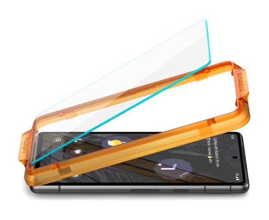 ТЕМПЕРИРОВАННОЕ СТЕКЛО Spigen ALM GLAS.TR 2-PACK GOOGLE PIXEL 7A CLEAR