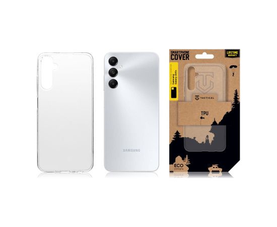 Tactical TPU Cover for Samsung Galaxy A05s Transparent